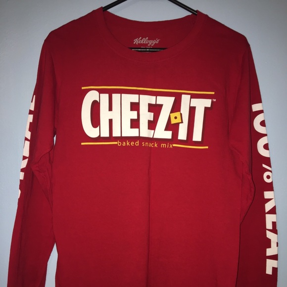 Cheez it long sleeve shirt Clearance